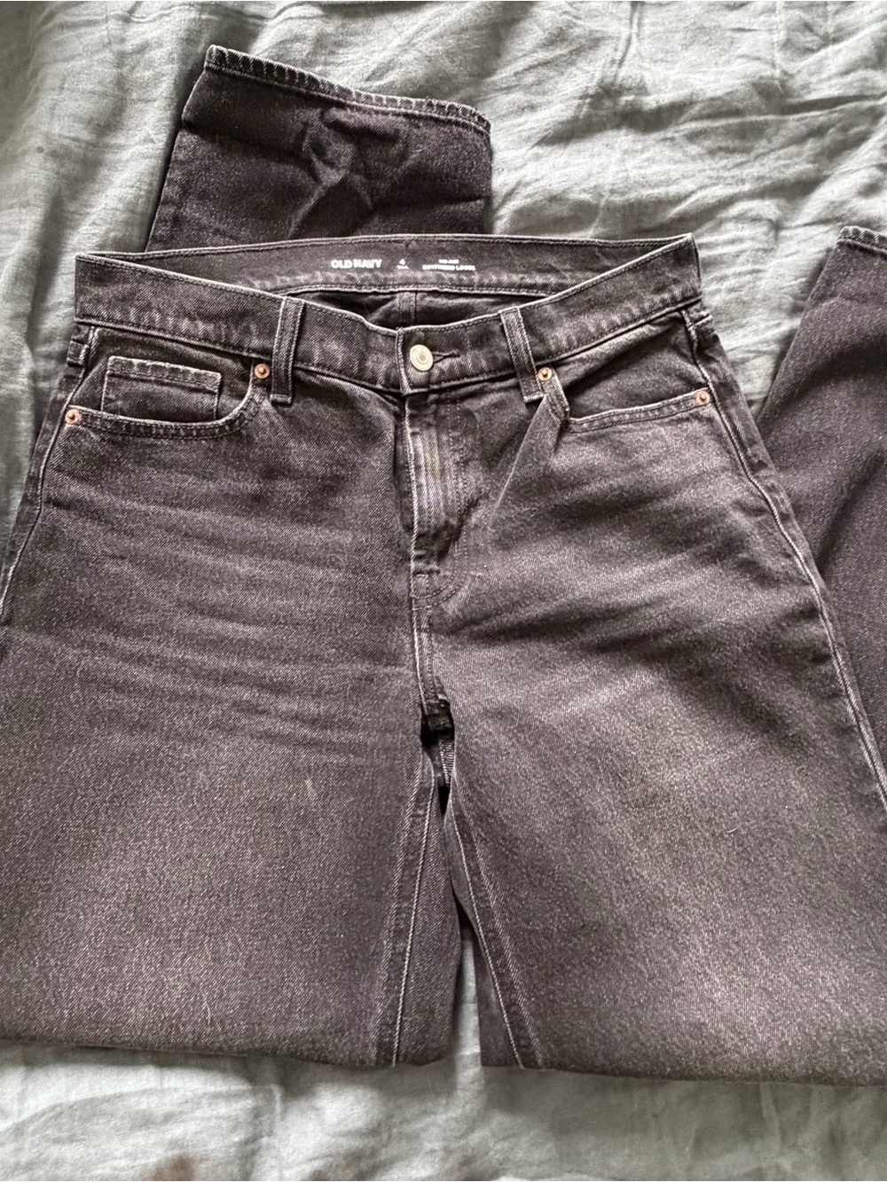 Old Navy Mid-Rise Boyfriend Loose Jeans- Tall